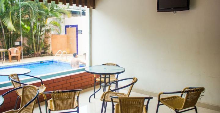 Hotel Calangute Grande Exterior foto