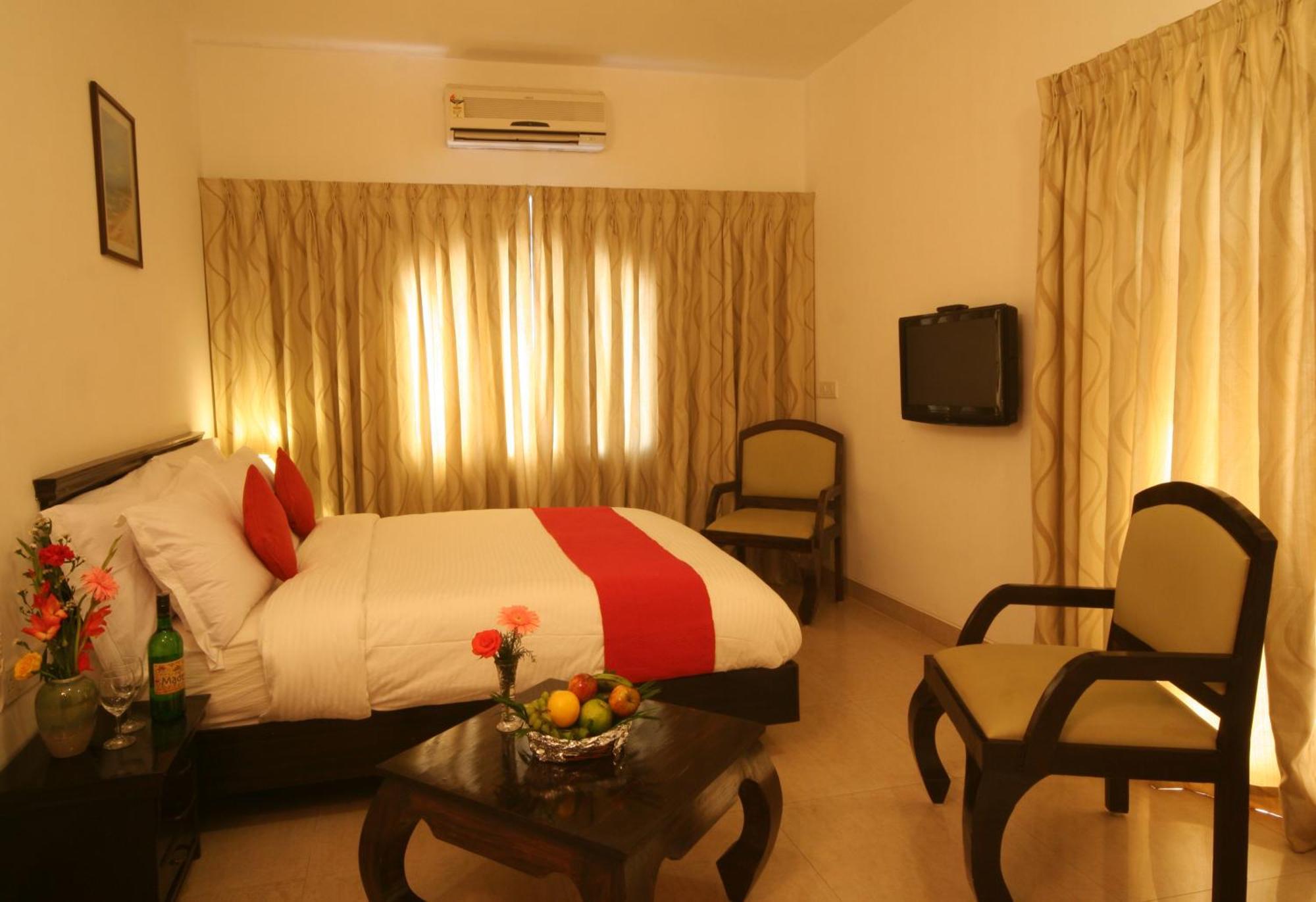 Hotel Calangute Grande Exterior foto