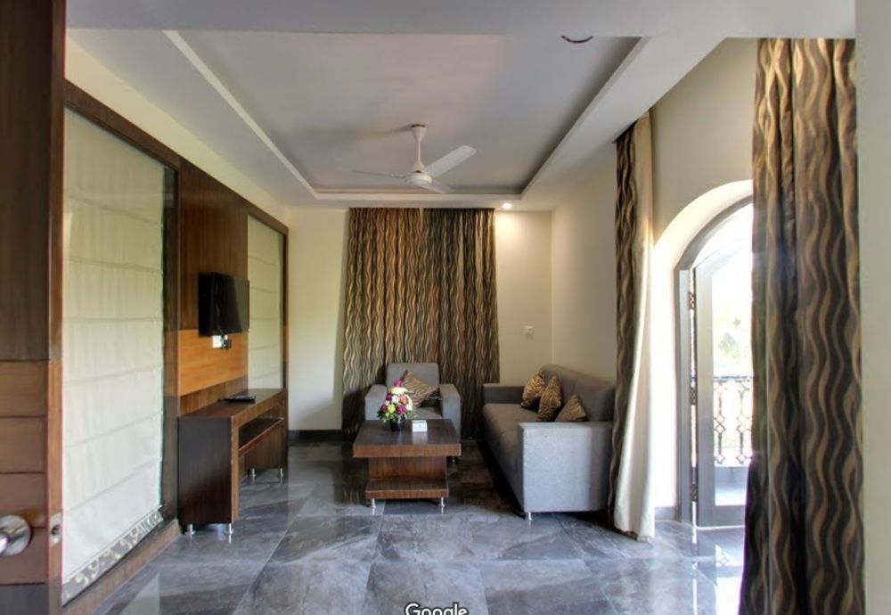 Hotel Calangute Grande Exterior foto