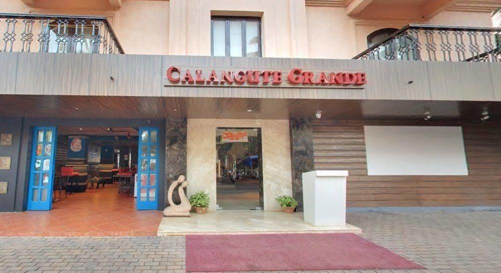 Hotel Calangute Grande Exterior foto